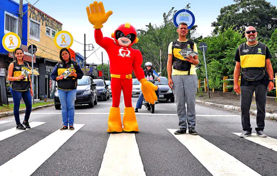 Santo André encerra ações do Maio Amarelo