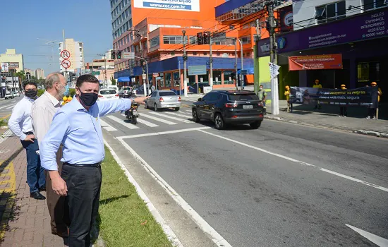 Prefeitura de São Bernardo inicia campanha do Maio Amarelo com blitz educativa