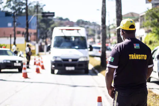 Ribeirão Pires reduz acidentes de trânsito durante quarentena