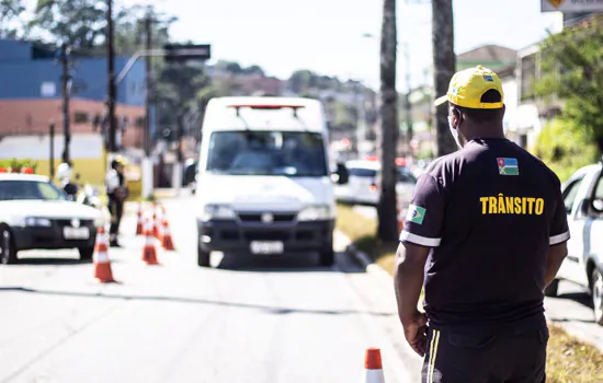 Ribeirão Pires reduz acidentes de trânsito durante quarentena