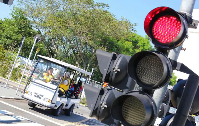 Santo André encerra Maio Amarelo com simulador