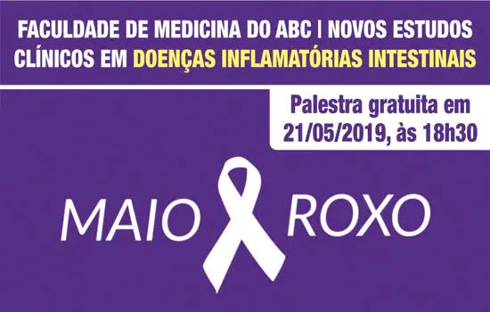 FMABC celebra ‘Maio Roxo’ com palestras gratuitas