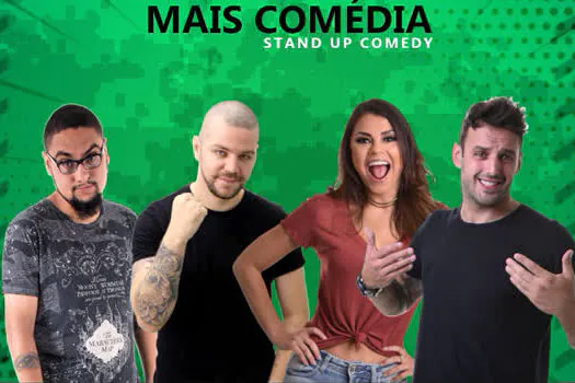 Stand-up Comedy Mais Comédia em Diadema