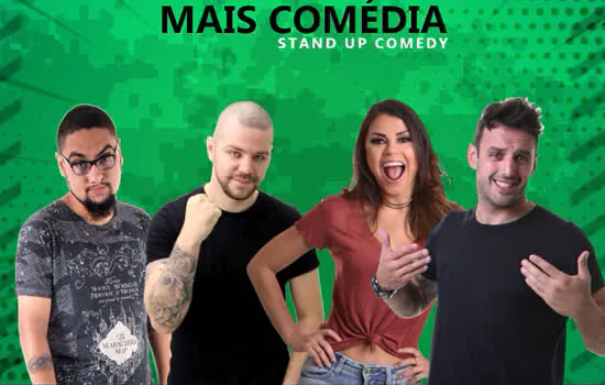 Stand-up Comedy Mais Comédia em Diadema