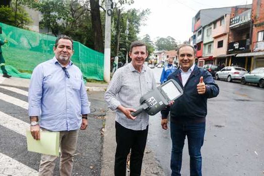 Implantação do Mais Luz atinge distância de São Bernardo até o Rio de Janeiro