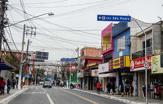 Prefeitura de São Bernardo inicia instalação de lâmpadas de LED na Vila São Pedro