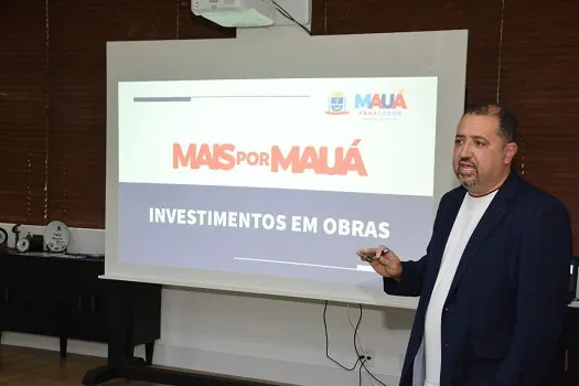 Prefeito Marcelo Oliveira anuncia R$ 500 milhões de investimentos em Mauá