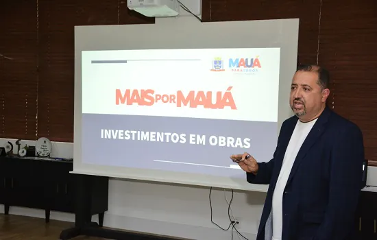 Prefeito Marcelo Oliveira anuncia R$ 500 milhões de investimentos em Mauá