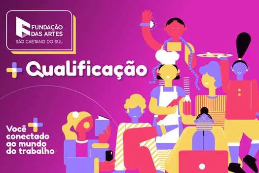 Mais de 3.500 alunos iniciam curso gratuito na Fundação das Artes em setembro