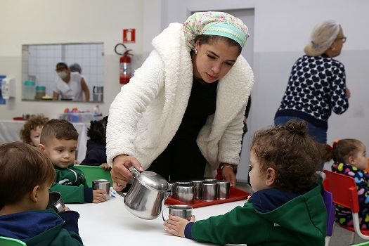 Mais saúde na merenda em São Caetano do Sul