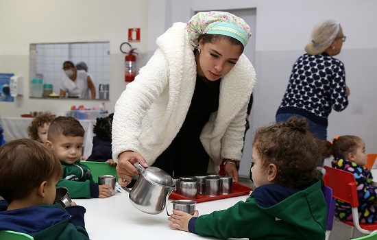 Mais saúde na merenda em São Caetano do Sul