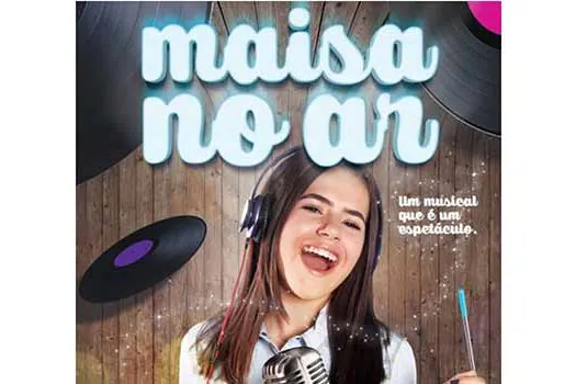 Show “Maisa no Ar” no Teatro Paulo Machado