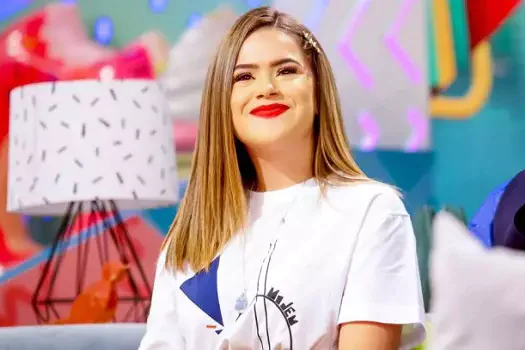 Maisa é homenageada por Larissa Manoela no Domingão: “presente ser sua amiga”