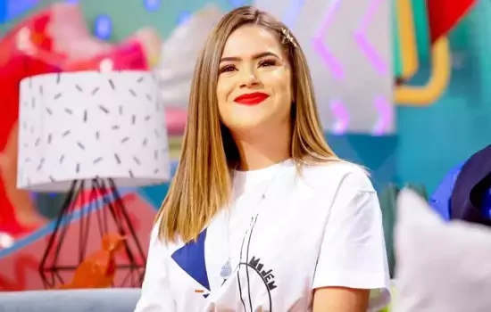 Maisa é homenageada por Larissa Manoela no Domingão: “presente ser sua amiga”