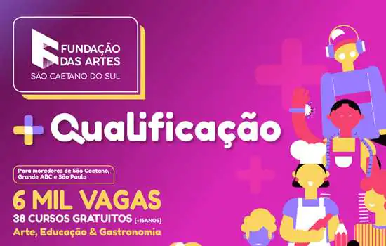 FASCS abre inscrições para seis mil vagas em cursos de Arte