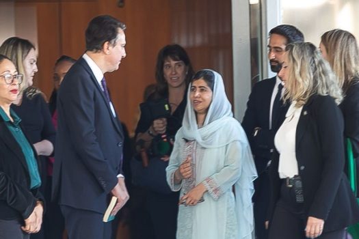 Malala defende educação mais inclusiva