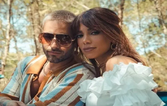 Maluma assume ter tido romance com Anitta