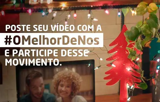 Em ação de Natal da Malwee