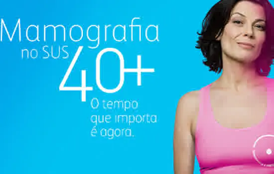 Campanha Mamografia no SUS a partir dos 40 anos chega a 900 mil mensagens enviadas