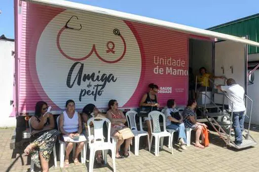 São Bernardo Plaza recebe Unidade Móvel de Mamografia no Mês das Mães