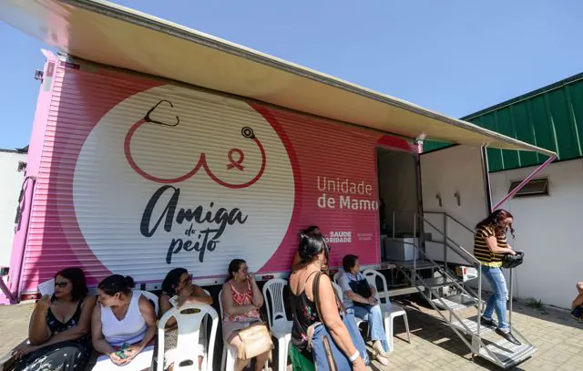 Unidade Móvel de Mamografia disponibiliza exame no São Bernardo Plaza Shopping