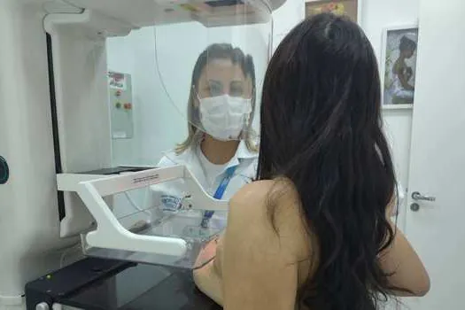 Ribeirão Pires promove mutirão da mamografia e papanicolau