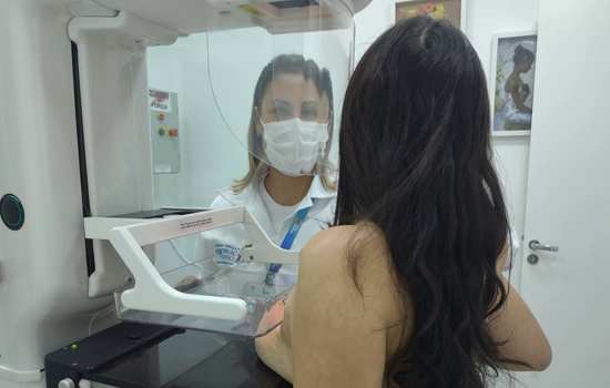 Ribeirão Pires promove mutirão da mamografia e papanicolau