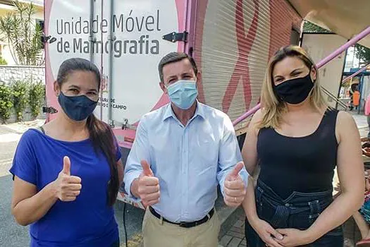 No mês do Outubro Rosa, prefeito Orlando Morando destaca importância do cuidado e ações