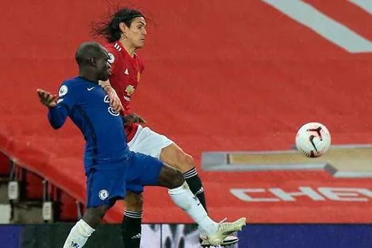 Manchester United e Chelsea empatam no Old Trafford por 0 x 0