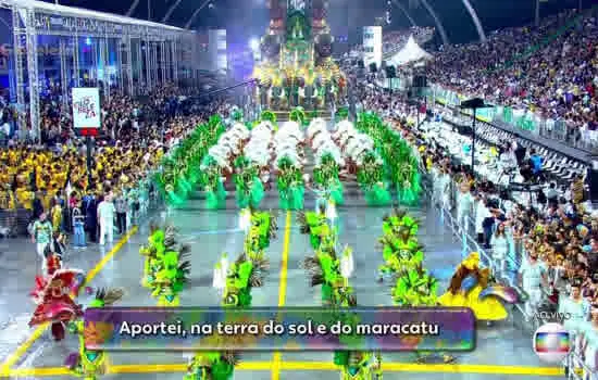 Mancha Verde é a Campeã do Carnaval 2019 de São Paulo