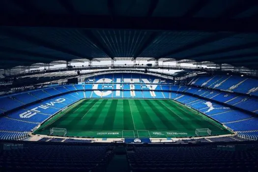 Manchester City anuncia estudo para modernizar e aumentar capacidade do estádio