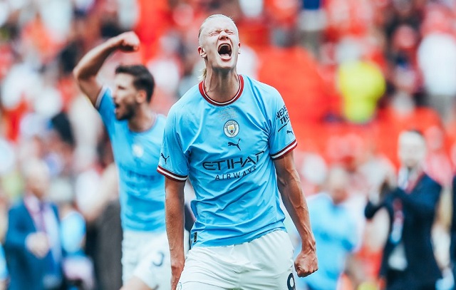 Manchester City supera United e é campeão da Copa da Inglaterra