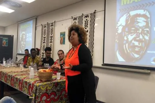 Secretaria de Educação de Diadema participa do Mandela Day