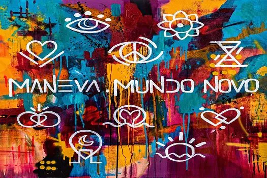 Maneva anuncia mais um DVD com ‘Mundo Novo’