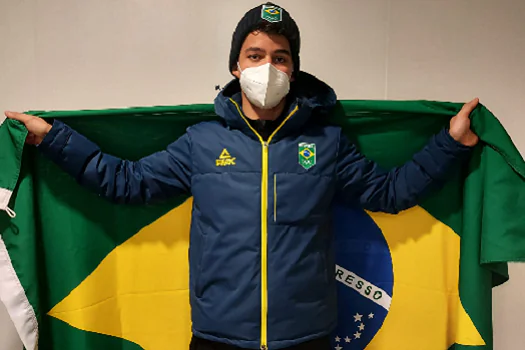 Pequim: Manex Silva será o porta-bandeira no encerramento dos Jogos