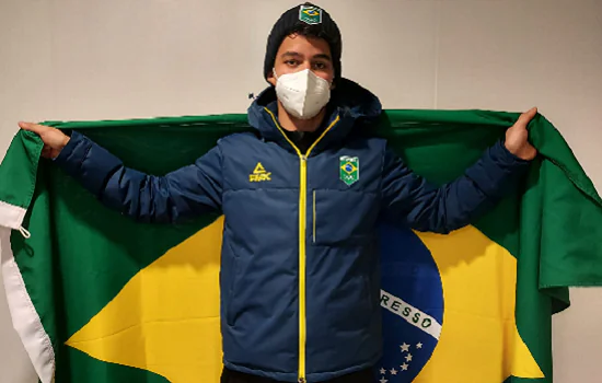 Pequim: Manex Silva será o porta-bandeira no encerramento dos Jogos