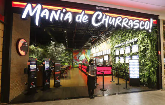 Mania de Churrasco! inaugura espaço kids no Shopping Metrópole