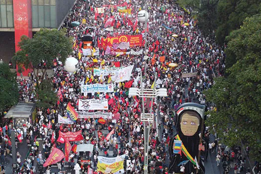 Movimentos sociais e centrais sindicais convocam novo protesto para 19 de junho