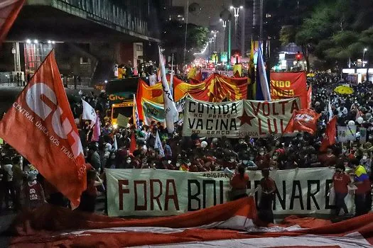 Organizadores dizem que atos ganharam força após ameaça