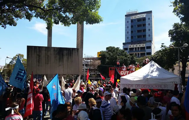 Grito dos Excluídos em SP faz manifestação no Parque Ibirapuera