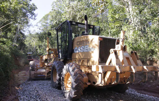 Ribeirão Pires dá sequência à manutenção de pontos turísticos