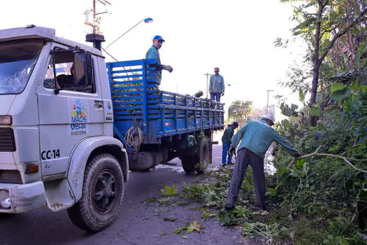 Ação Mãos à Obra no Seu Bairro chega ao Eldorado