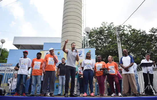 Mãos à Obra conclui atividades na Vila Conceição