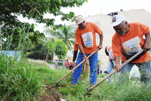 Diadema dá início à terceira edição do Programa Mãos à Obra