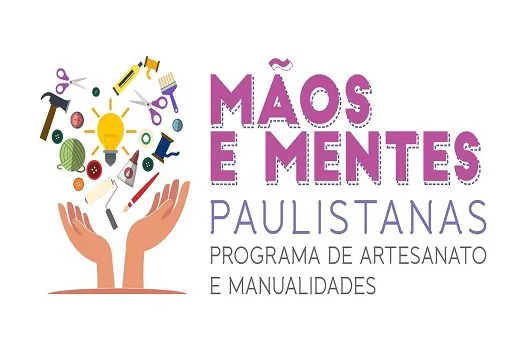 Artesãos do Mãos e Mentes Paulistas expõem produtos para venda