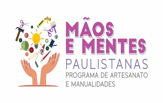 Artesãos do Mãos e Mentes Paulistas expõem produtos para venda