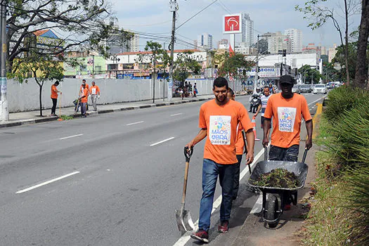 Mãos à Obra tem início nas principais vias de Diadema