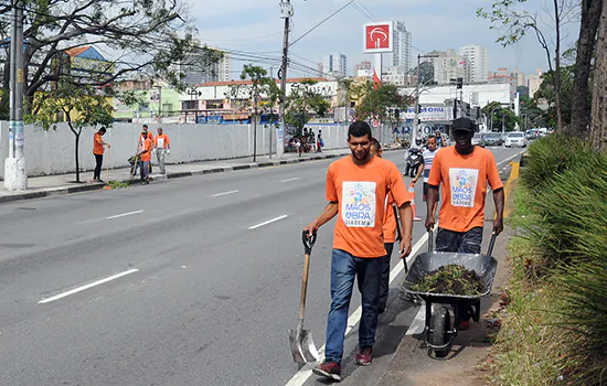 Mãos à Obra tem início nas principais vias de Diadema