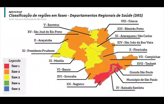 Regiões de Marília e Registro passam a ter medidas mais restritivas de quarentena em SP