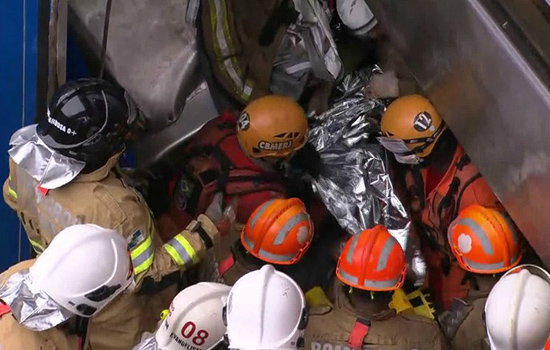 Maquinista morre depois de sete horas preso nas ferragens de trem